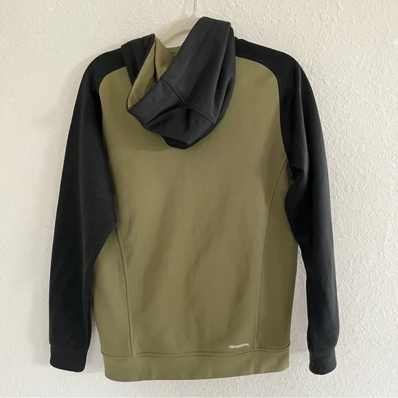 Adidas “Olive/Black” Jacket Terrex Tech Fleece Light Hooded Jacket - Picture 5 of 9